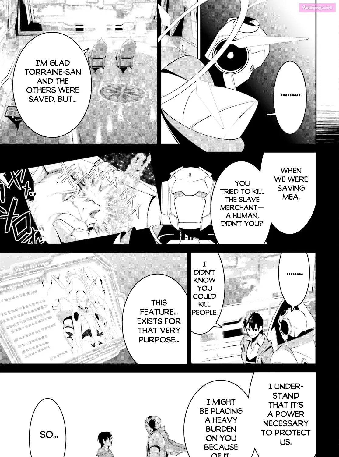 Tenkuu no Shiro o Moratta no de Isekai de Tanoshiku Asobitai Kainu Manga Chapter 45 Page 46