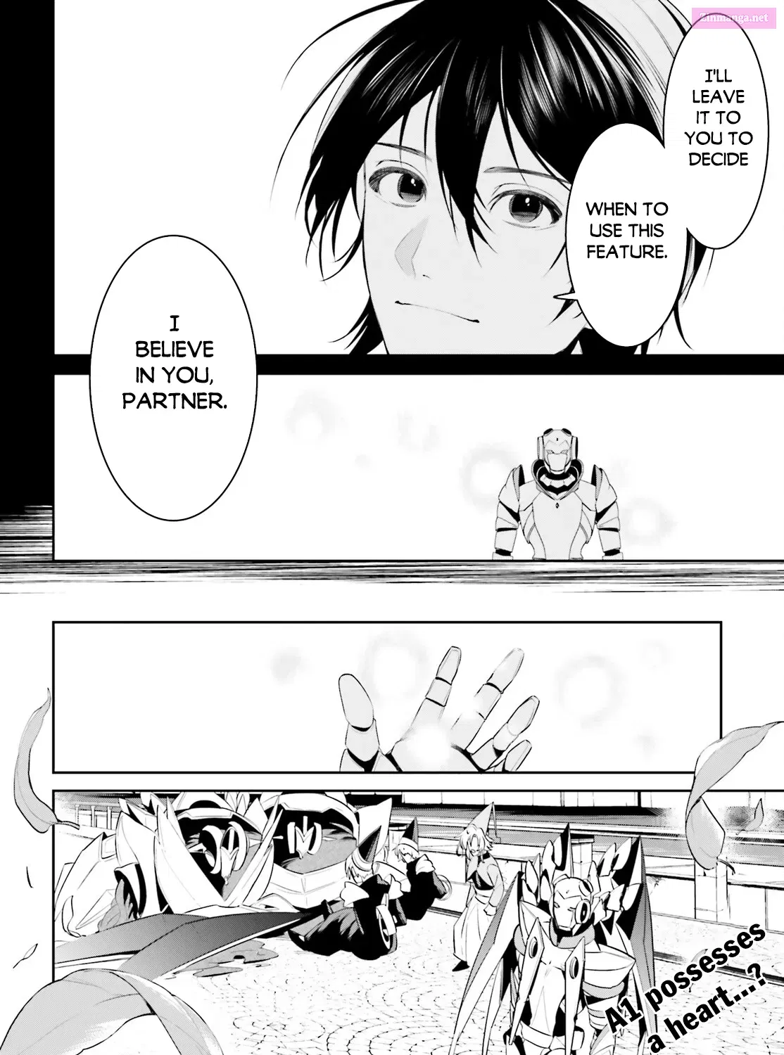 Tenkuu no Shiro o Moratta no de Isekai de Tanoshiku Asobitai Kainu Manga Chapter 45 Page 48