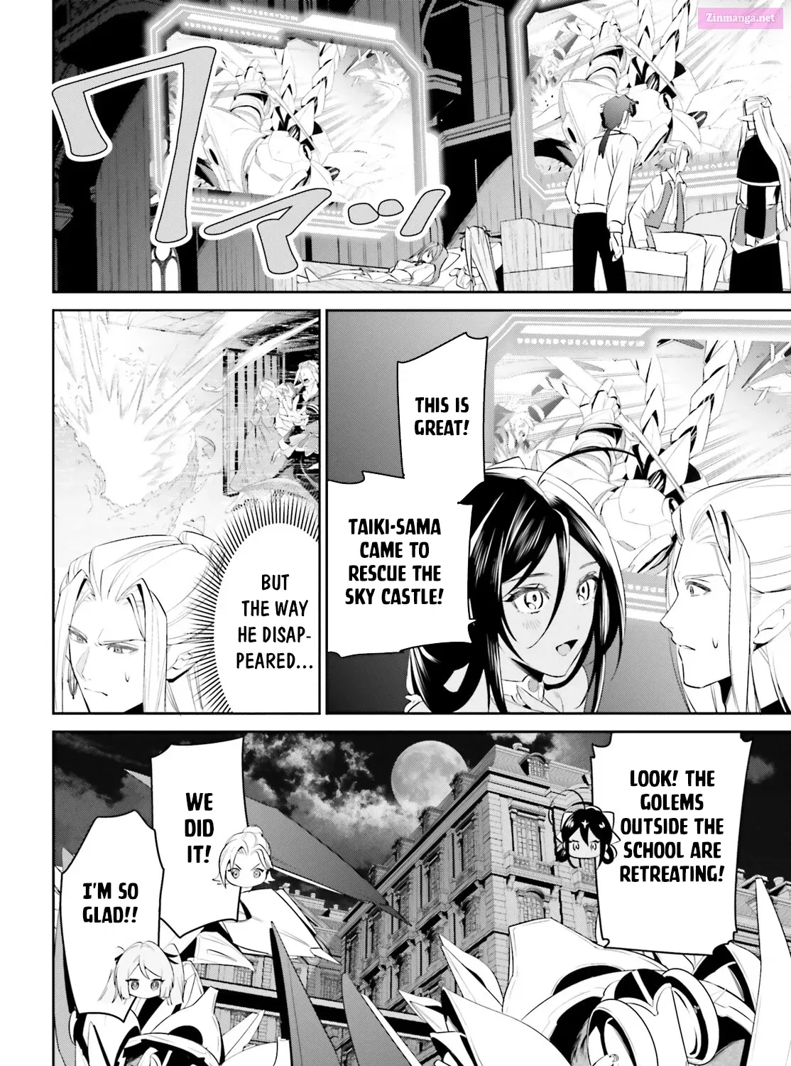 Tenkuu no Shiro o Moratta no de Isekai de Tanoshiku Asobitai Kainu Manga Chapter 44 Page 46