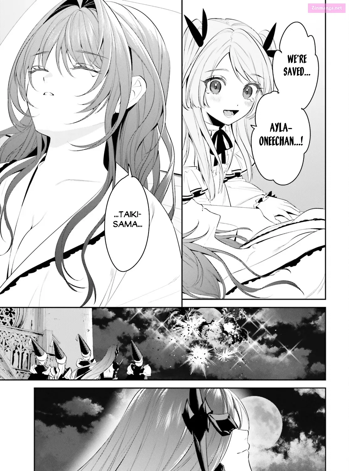 Tenkuu no Shiro o Moratta no de Isekai de Tanoshiku Asobitai Kainu Manga Chapter 44 Page 48