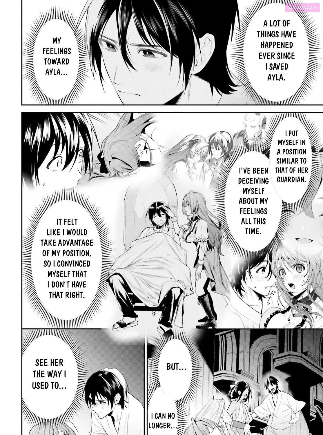 Tenkuu no Shiro o Moratta no de Isekai de Tanoshiku Asobitai Kainu Manga Chapter 44 Page 58