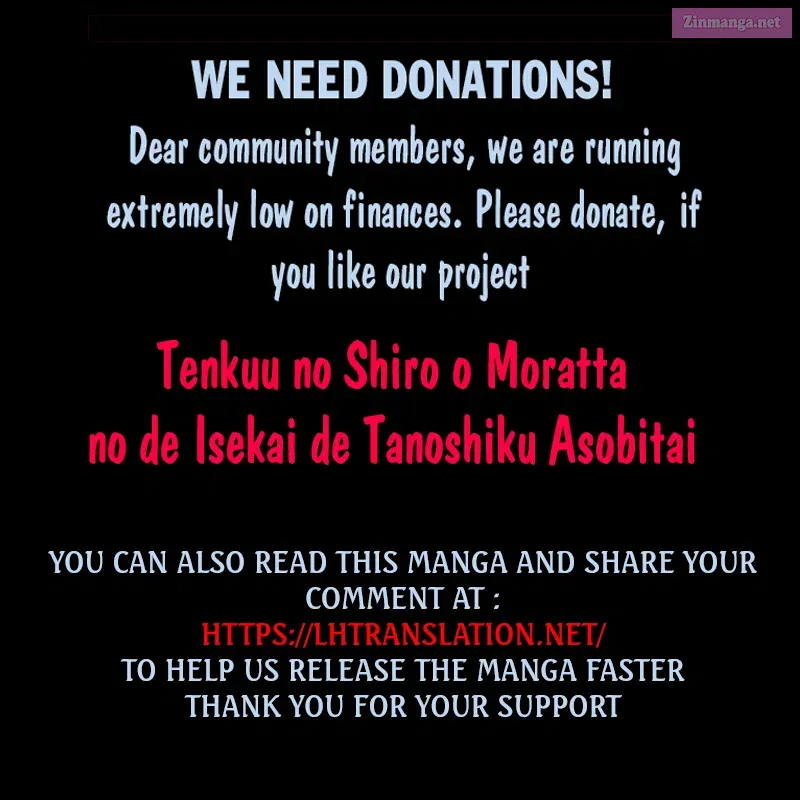 Tenkuu no Shiro o Moratta no de Isekai de Tanoshiku Asobitai Kainu Manga Chapter 44 Page 64