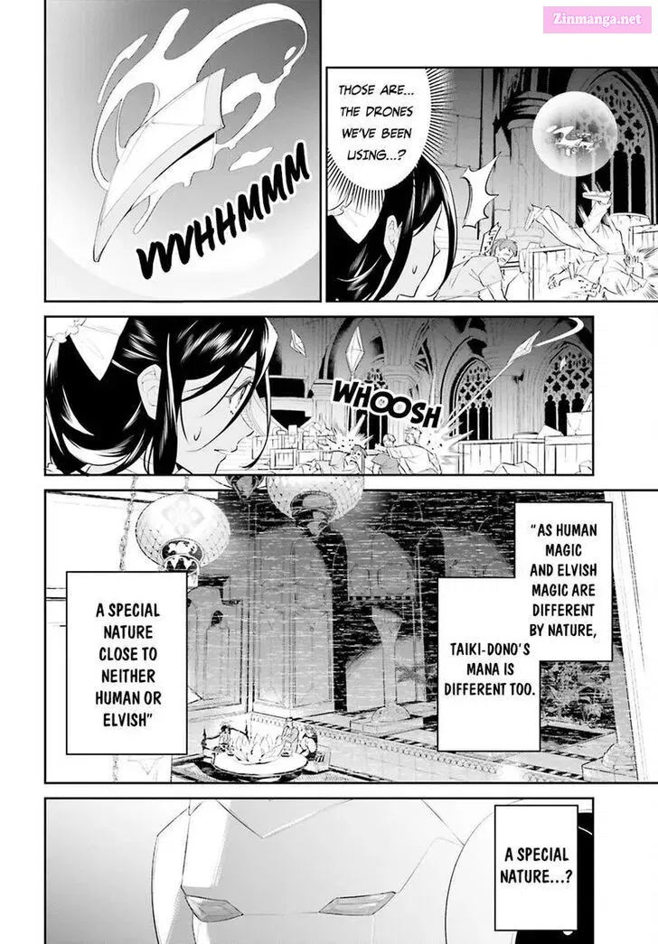 Tenkuu no Shiro o Moratta no de Isekai de Tanoshiku Asobitai Kainu Manga Chapter 43 Page 3