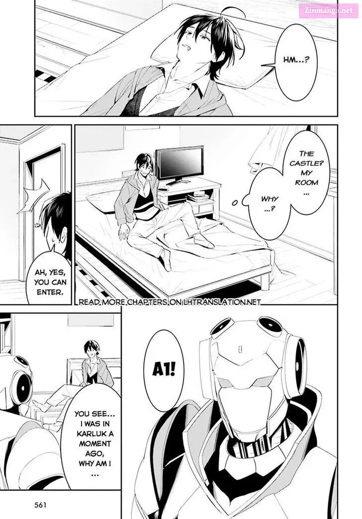 Tenkuu no Shiro o Moratta no de Isekai de Tanoshiku Asobitai Kainu Manga Chapter 43 Page 6