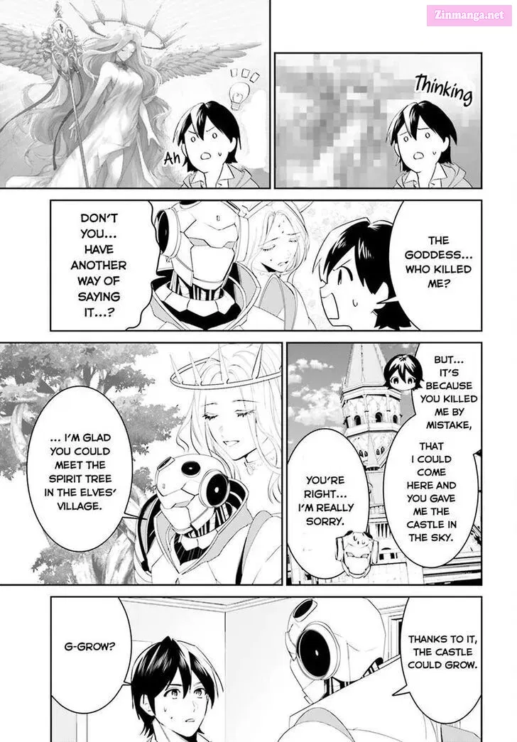 Tenkuu no Shiro o Moratta no de Isekai de Tanoshiku Asobitai Kainu Manga Chapter 43 Page 8