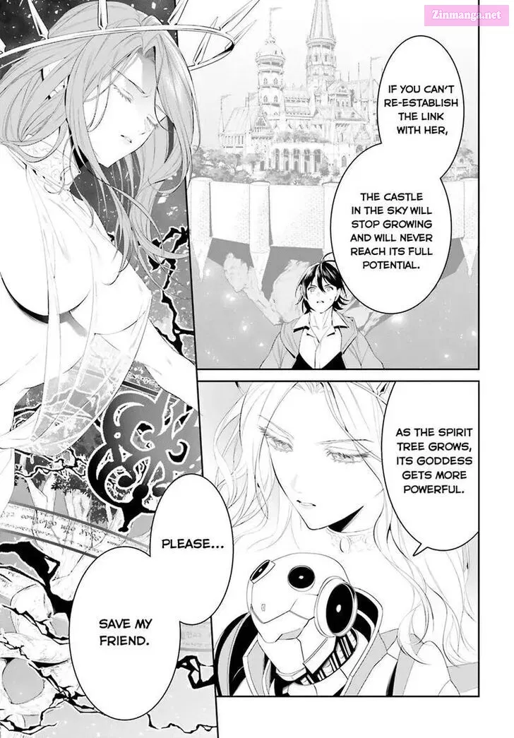 Tenkuu no Shiro o Moratta no de Isekai de Tanoshiku Asobitai Kainu Manga Chapter 43 Page 12