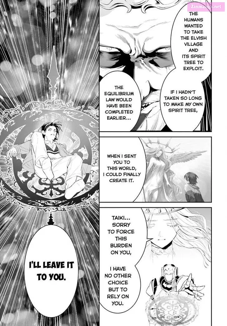 Tenkuu no Shiro o Moratta no de Isekai de Tanoshiku Asobitai Kainu Manga Chapter 43 Page 18