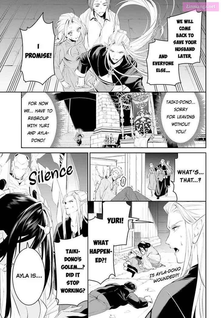 Tenkuu no Shiro o Moratta no de Isekai de Tanoshiku Asobitai Kainu Manga Chapter 43 Page 20