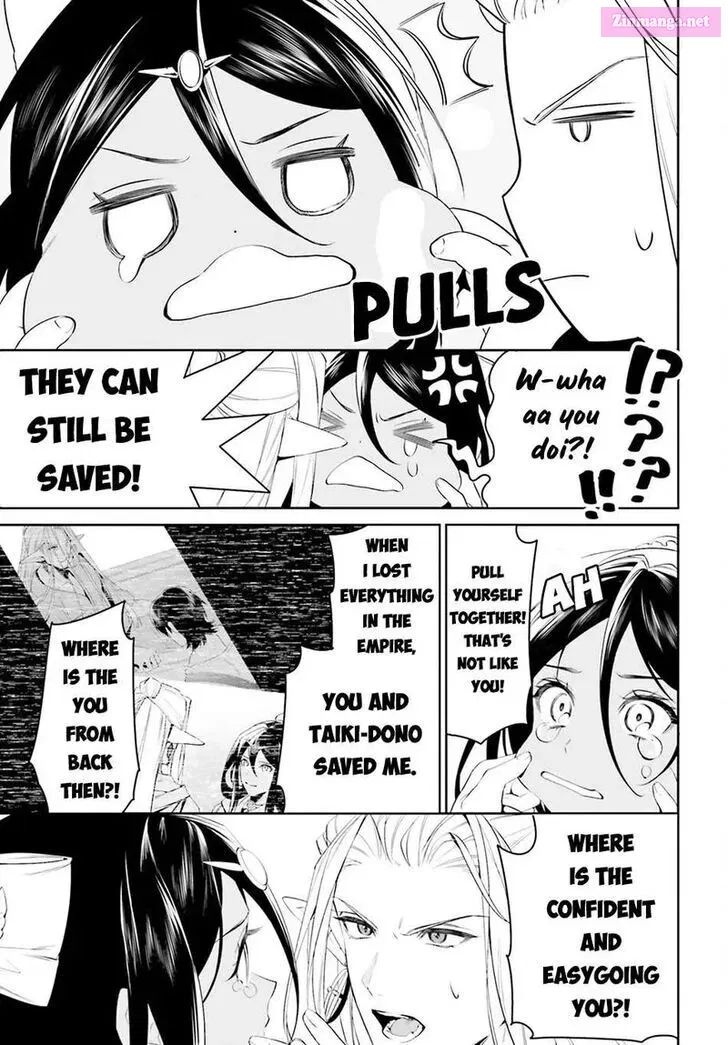 Tenkuu no Shiro o Moratta no de Isekai de Tanoshiku Asobitai Kainu Manga Chapter 43 Page 22