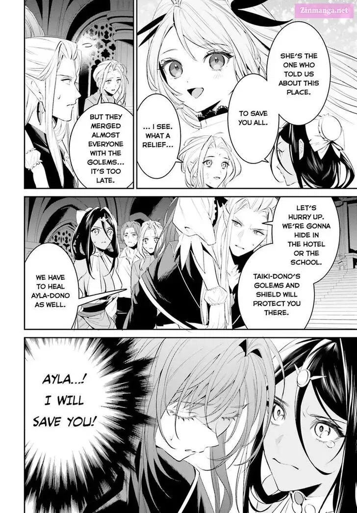 Tenkuu no Shiro o Moratta no de Isekai de Tanoshiku Asobitai Kainu Manga Chapter 43 Page 25