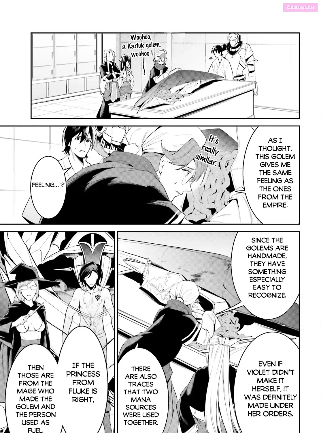 Tenkuu no Shiro o Moratta no de Isekai de Tanoshiku Asobitai Kainu Manga Chapter 40 Page 34