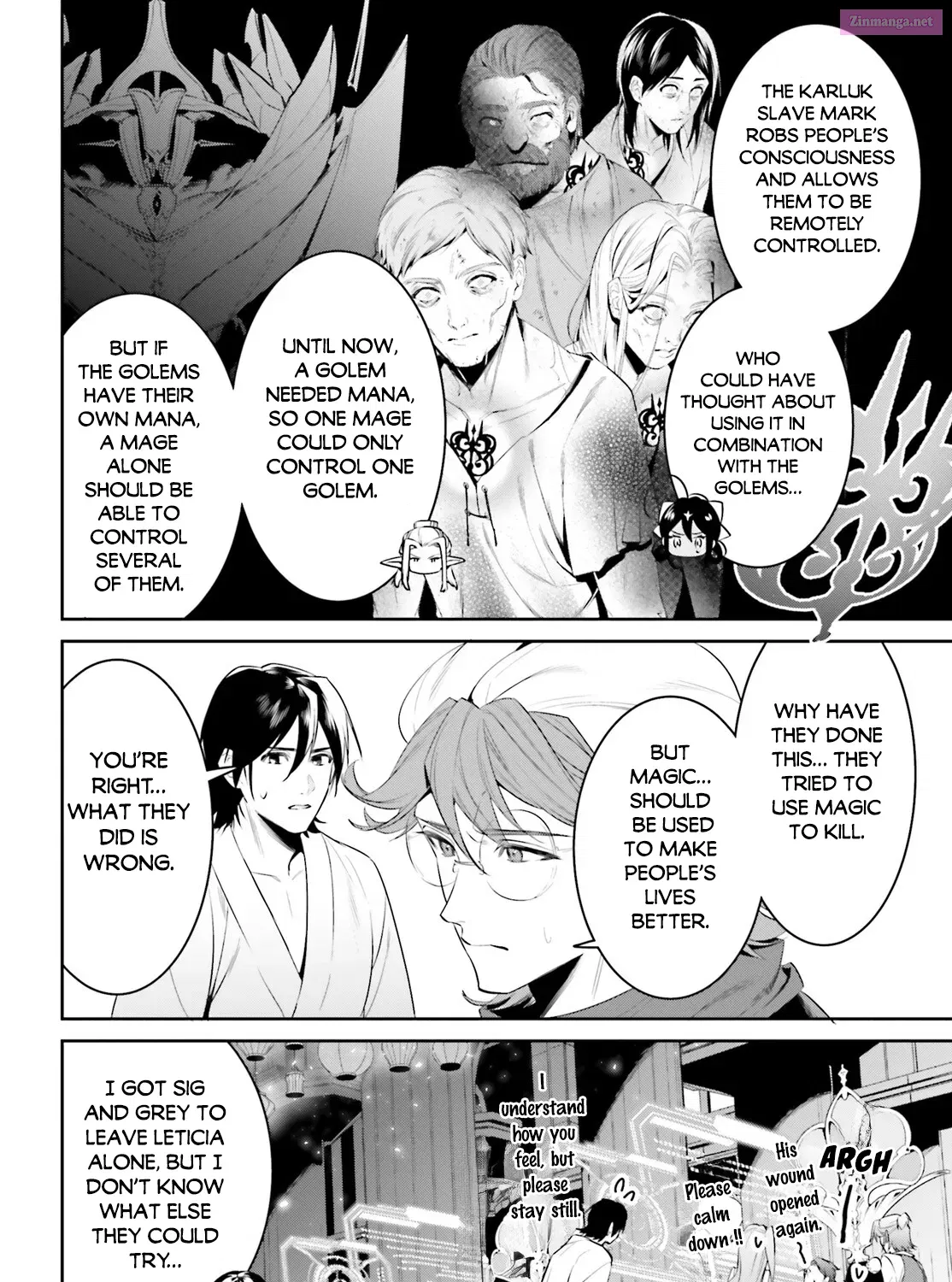 Tenkuu no Shiro o Moratta no de Isekai de Tanoshiku Asobitai Kainu Manga Chapter 40 Page 36