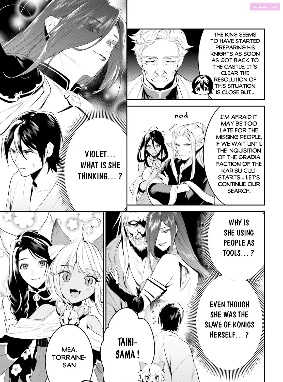 Tenkuu no Shiro o Moratta no de Isekai de Tanoshiku Asobitai Kainu Manga Chapter 40 Page 38