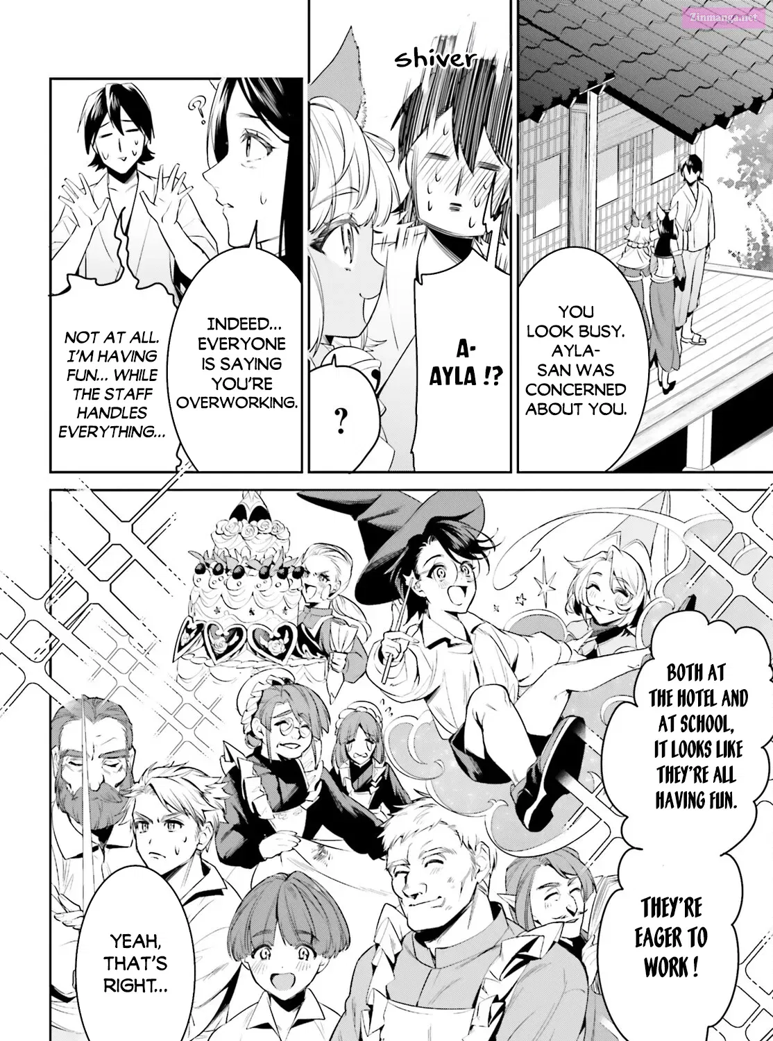 Tenkuu no Shiro o Moratta no de Isekai de Tanoshiku Asobitai Kainu Manga Chapter 40 Page 40