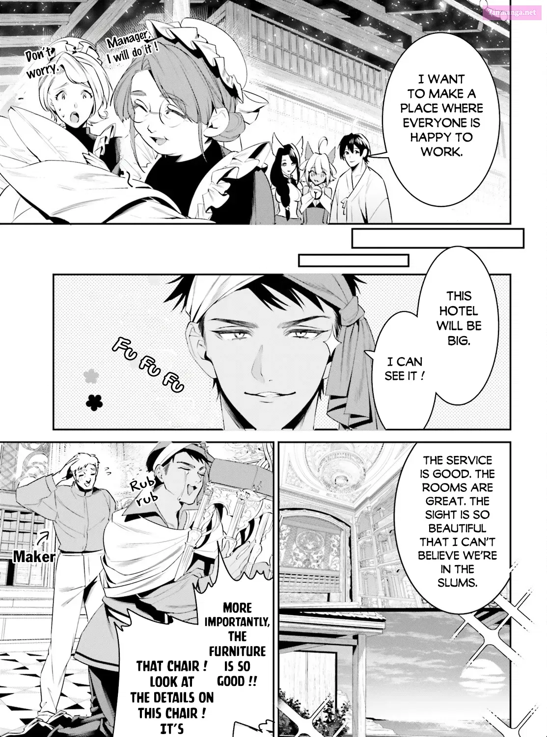 Tenkuu no Shiro o Moratta no de Isekai de Tanoshiku Asobitai Kainu Manga Chapter 40 Page 42