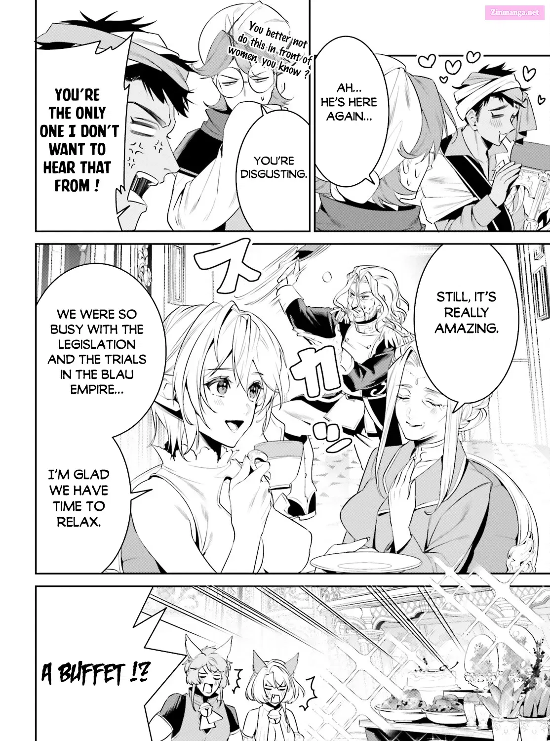 Tenkuu no Shiro o Moratta no de Isekai de Tanoshiku Asobitai Kainu Manga Chapter 40 Page 44