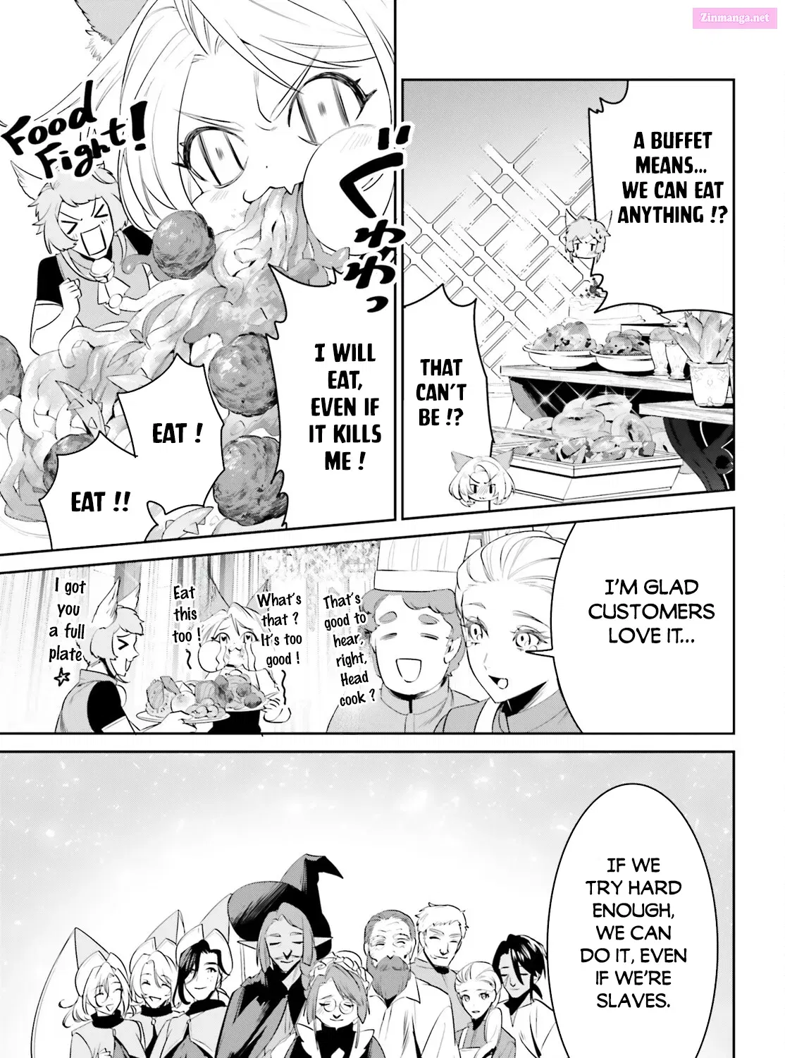 Tenkuu no Shiro o Moratta no de Isekai de Tanoshiku Asobitai Kainu Manga Chapter 40 Page 46