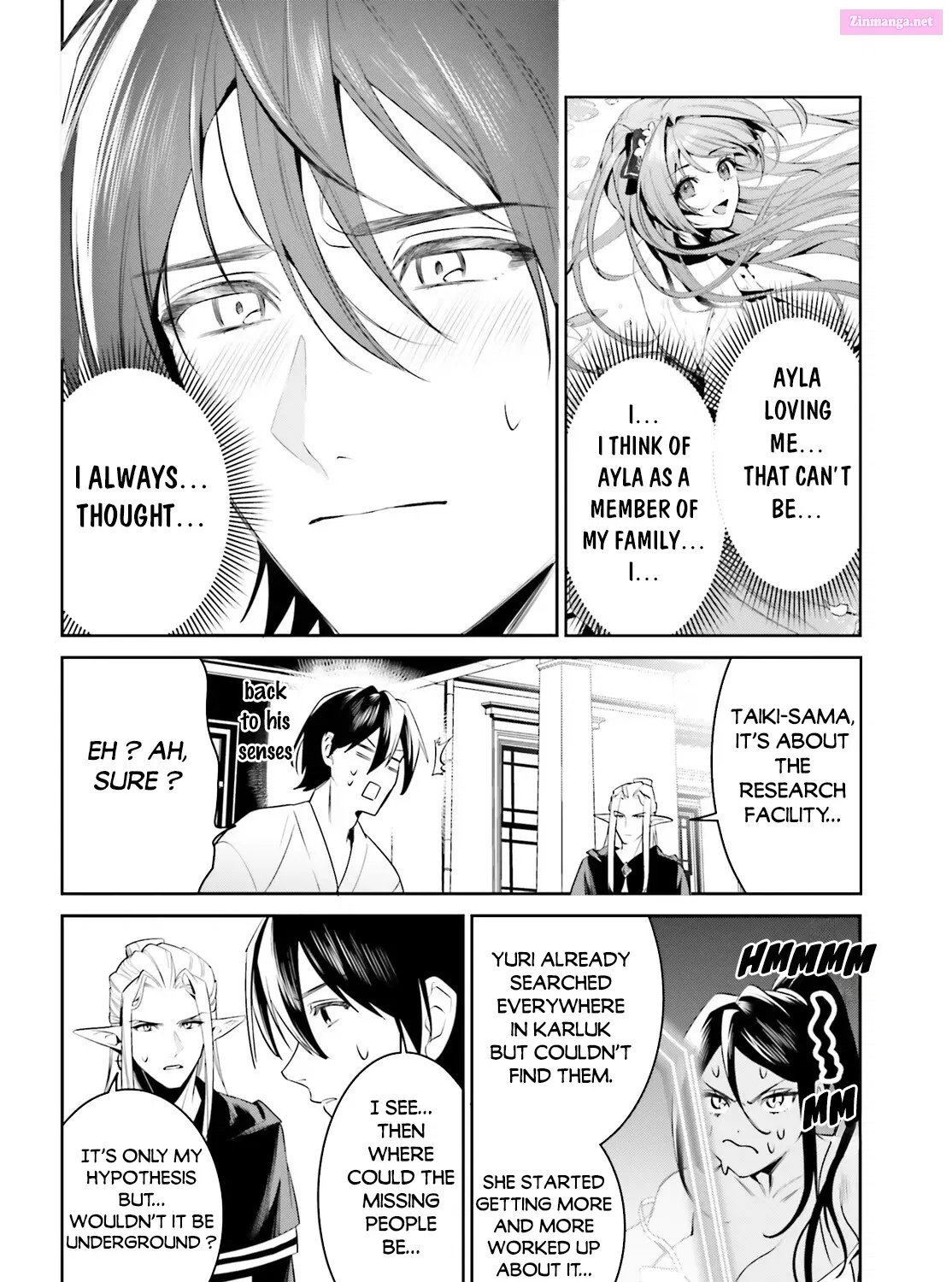 Tenkuu no Shiro o Moratta no de Isekai de Tanoshiku Asobitai Kainu Manga Chapter 40 Page 52