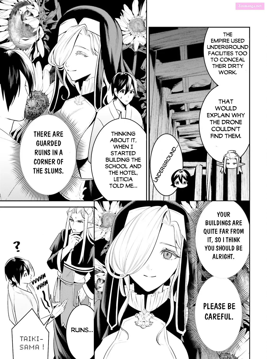 Tenkuu no Shiro o Moratta no de Isekai de Tanoshiku Asobitai Kainu Manga Chapter 40 Page 54