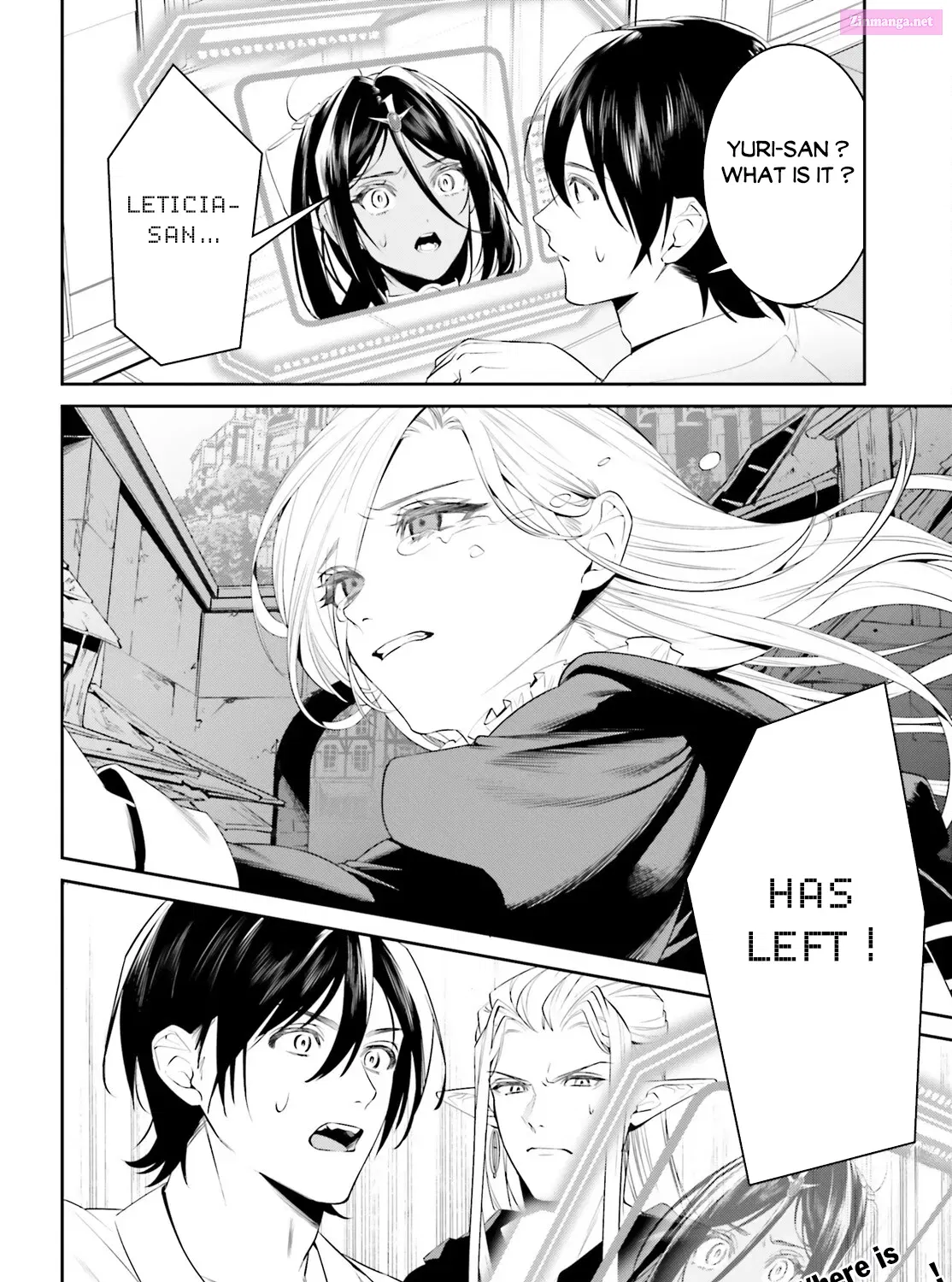 Tenkuu no Shiro o Moratta no de Isekai de Tanoshiku Asobitai Kainu Manga Chapter 40 Page 56