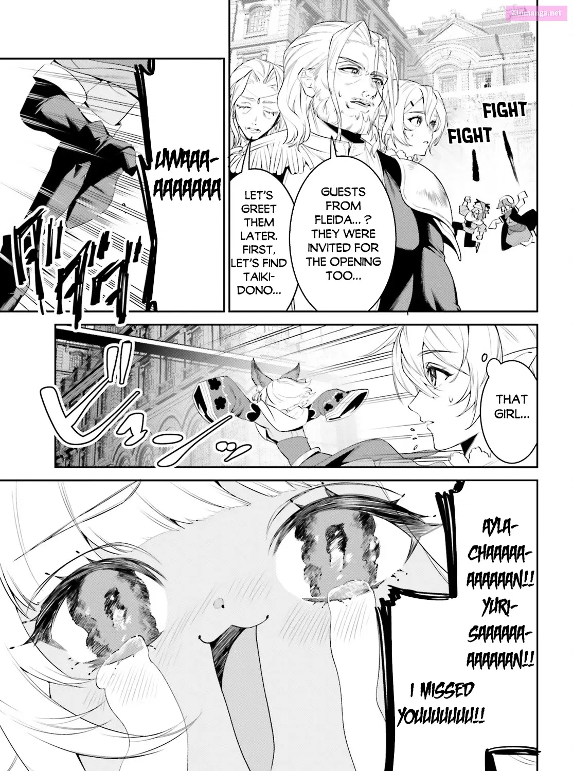 Tenkuu no Shiro o Moratta no de Isekai de Tanoshiku Asobitai Kainu Manga Chapter 39 Page 22