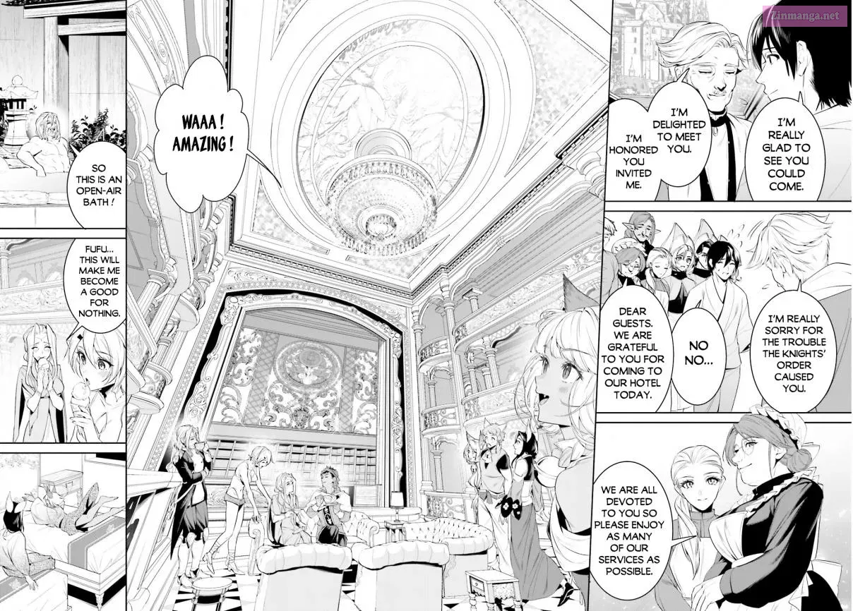 Tenkuu no Shiro o Moratta no de Isekai de Tanoshiku Asobitai Kainu Manga Chapter 39 Page 28