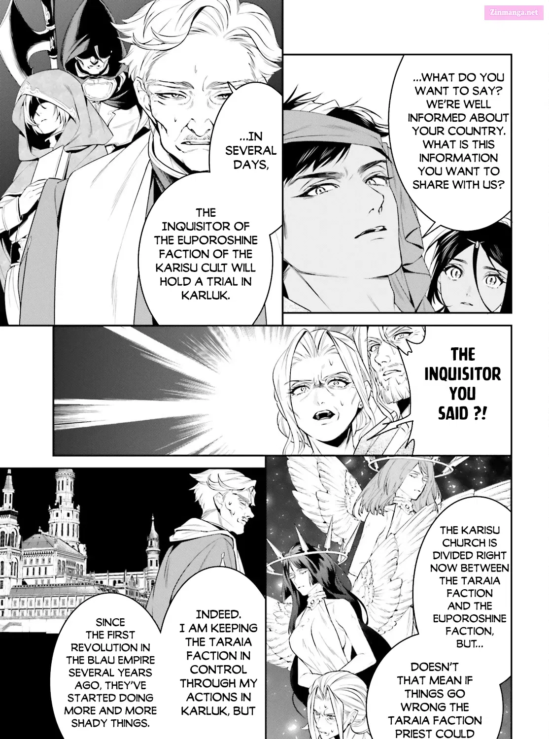 Tenkuu no Shiro o Moratta no de Isekai de Tanoshiku Asobitai Kainu Manga Chapter 39 Page 35