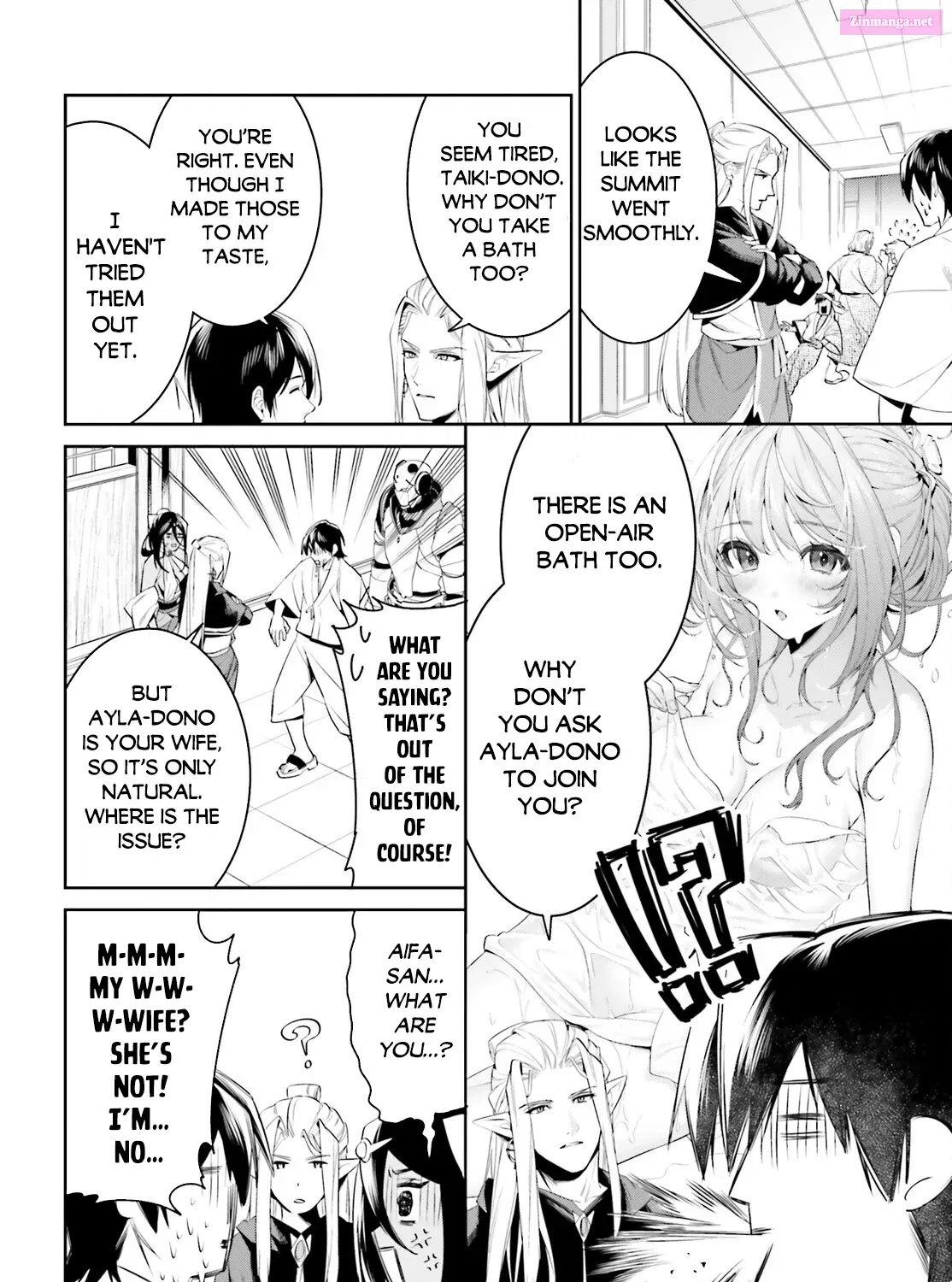 Tenkuu no Shiro o Moratta no de Isekai de Tanoshiku Asobitai Kainu Manga Chapter 39 Page 51
