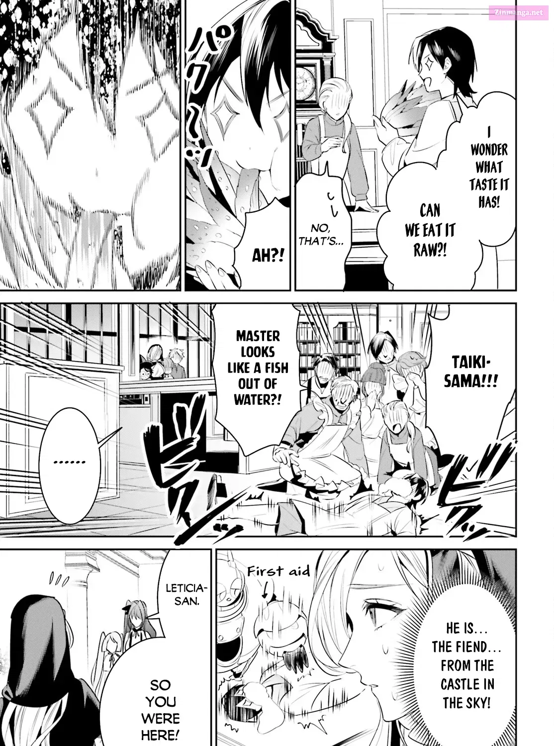 Tenkuu no Shiro o Moratta no de Isekai de Tanoshiku Asobitai Kainu Manga Chapter 37 Page 14