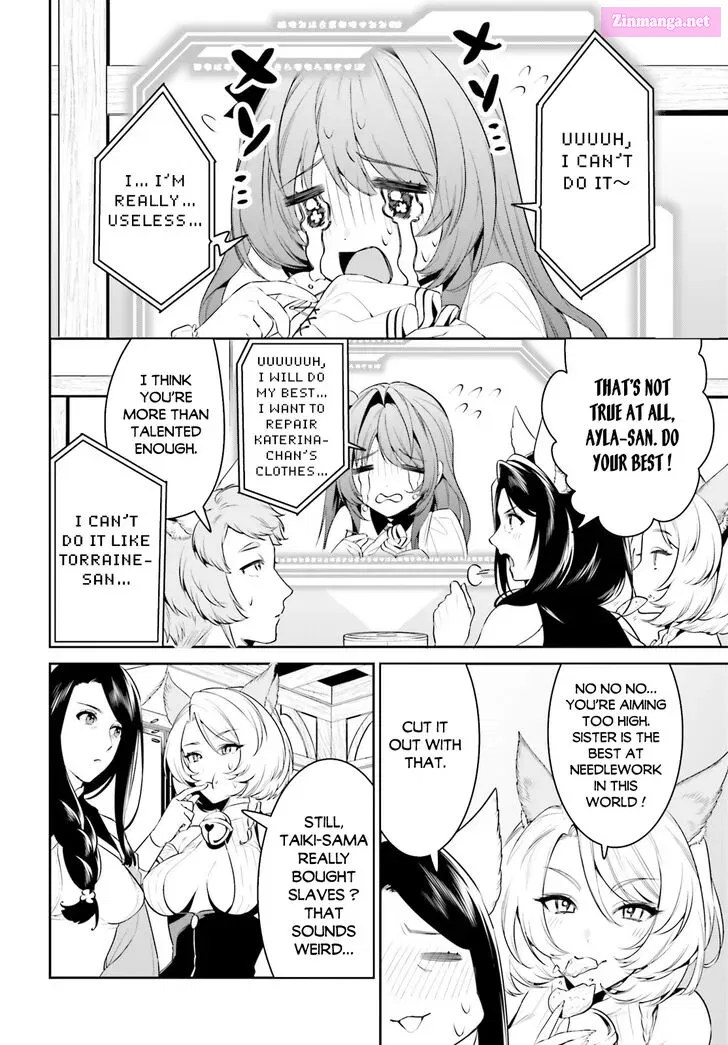 Tenkuu no Shiro o Moratta no de Isekai de Tanoshiku Asobitai Kainu Manga Chapter 36 Page 3