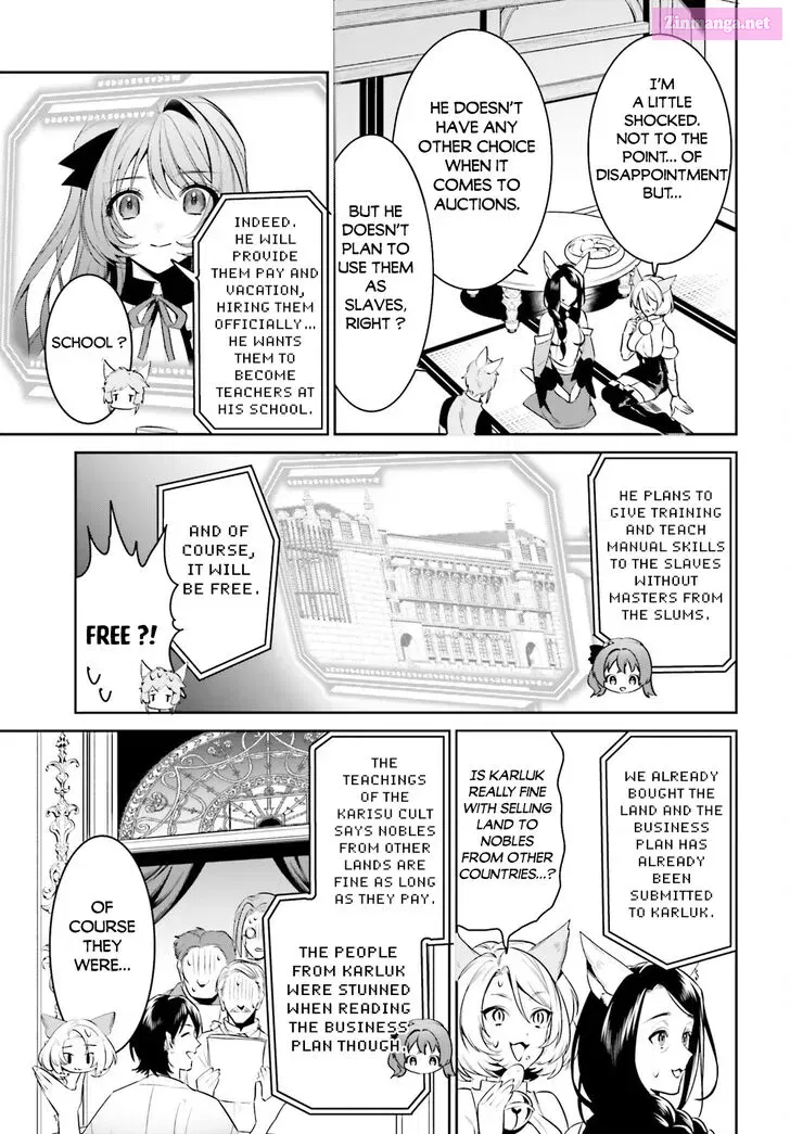 Tenkuu no Shiro o Moratta no de Isekai de Tanoshiku Asobitai Kainu Manga Chapter 36 Page 4
