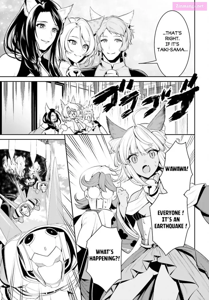 Tenkuu no Shiro o Moratta no de Isekai de Tanoshiku Asobitai Kainu Manga Chapter 36 Page 6