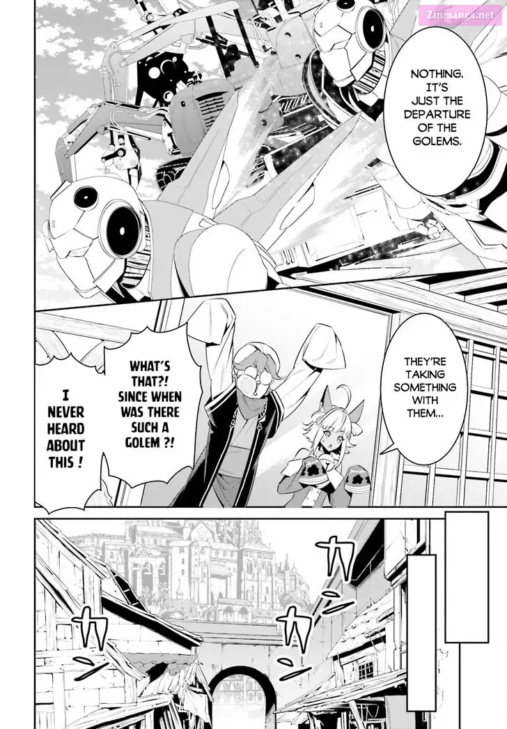 Tenkuu no Shiro o Moratta no de Isekai de Tanoshiku Asobitai Kainu Manga Chapter 36 Page 7