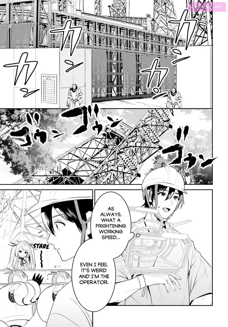 Tenkuu no Shiro o Moratta no de Isekai de Tanoshiku Asobitai Kainu Manga Chapter 36 Page 8