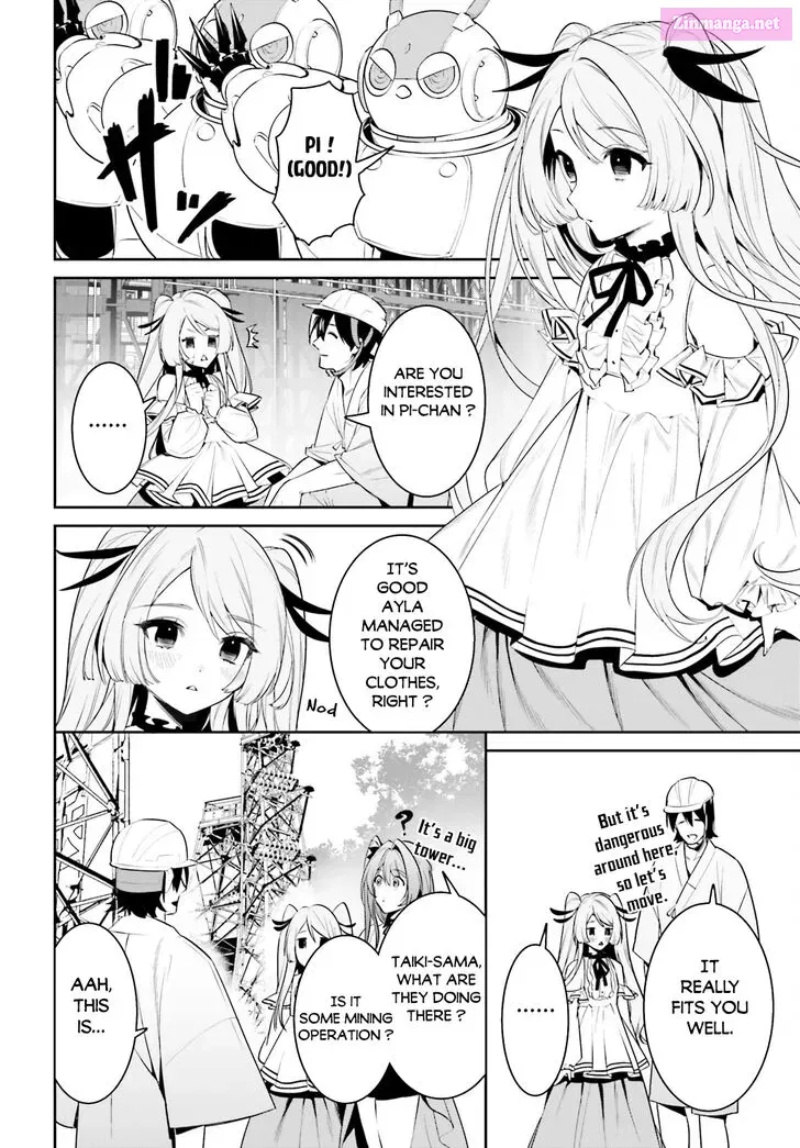 Tenkuu no Shiro o Moratta no de Isekai de Tanoshiku Asobitai Kainu Manga Chapter 36 Page 9
