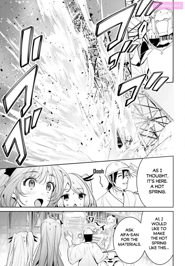 Tenkuu no Shiro o Moratta no de Isekai de Tanoshiku Asobitai Kainu Manga Chapter 36 Page 10