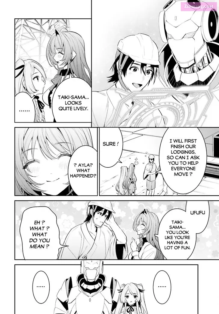 Tenkuu no Shiro o Moratta no de Isekai de Tanoshiku Asobitai Kainu Manga Chapter 36 Page 11