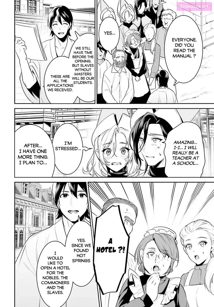 Tenkuu no Shiro o Moratta no de Isekai de Tanoshiku Asobitai Kainu Manga Chapter 36 Page 15