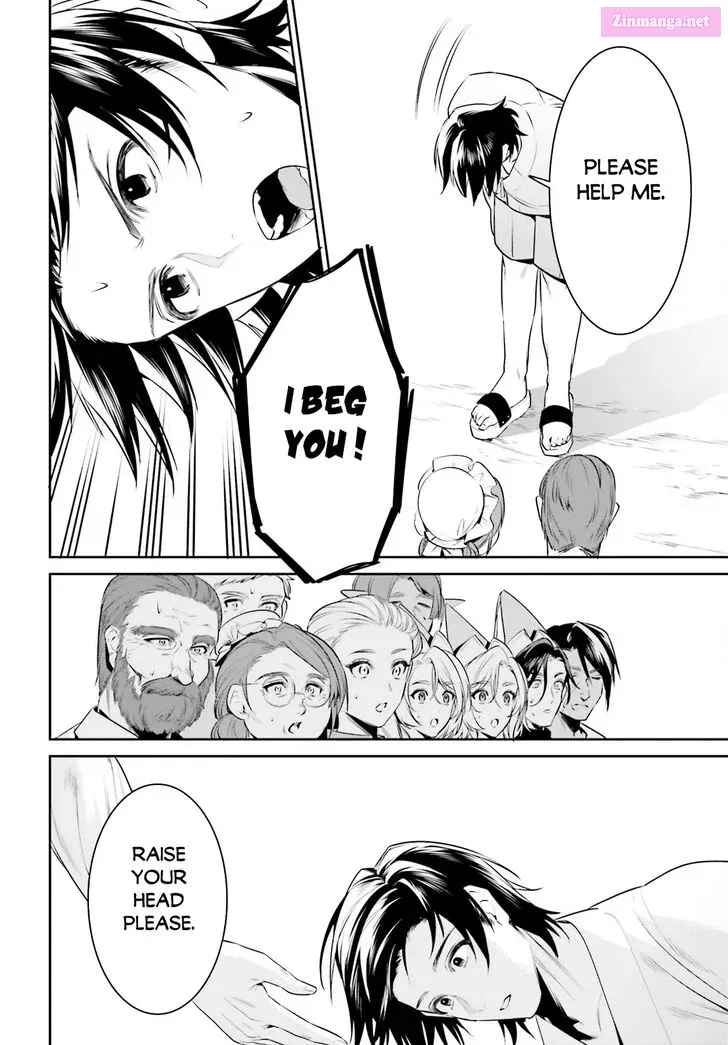 Tenkuu no Shiro o Moratta no de Isekai de Tanoshiku Asobitai Kainu Manga Chapter 36 Page 17