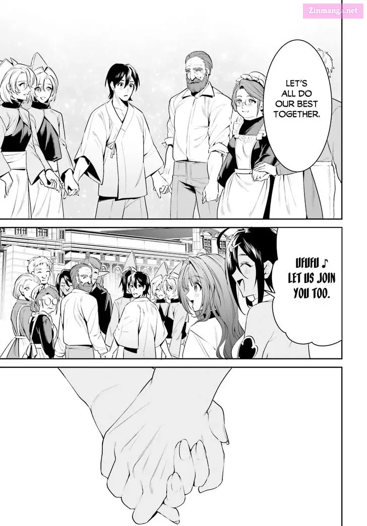Tenkuu no Shiro o Moratta no de Isekai de Tanoshiku Asobitai Kainu Manga Chapter 36 Page 18