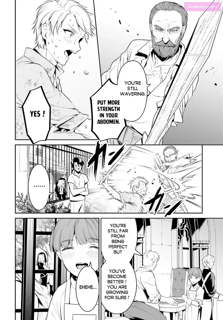 Tenkuu no Shiro o Moratta no de Isekai de Tanoshiku Asobitai Kainu Manga Chapter 36 Page 21