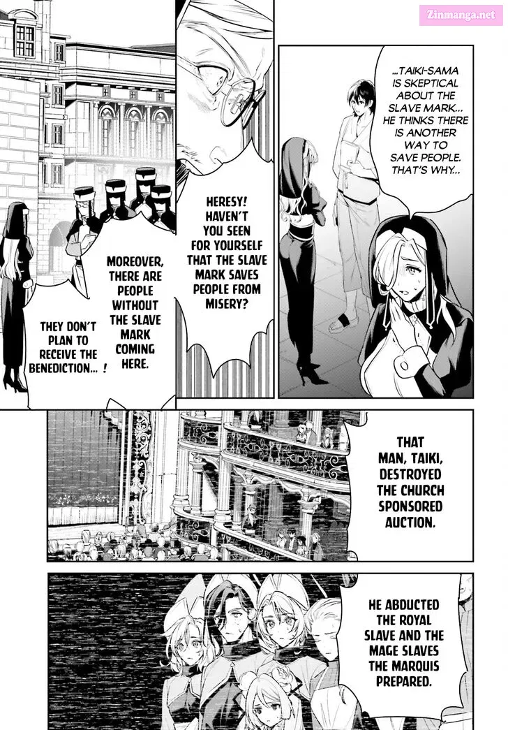 Tenkuu no Shiro o Moratta no de Isekai de Tanoshiku Asobitai Kainu Manga Chapter 36 Page 24