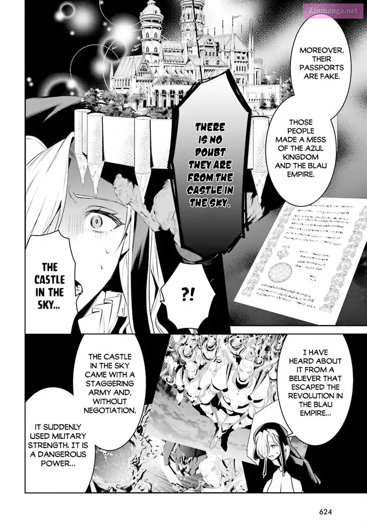 Tenkuu no Shiro o Moratta no de Isekai de Tanoshiku Asobitai Kainu Manga Chapter 36 Page 25