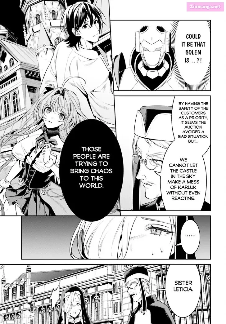 Tenkuu no Shiro o Moratta no de Isekai de Tanoshiku Asobitai Kainu Manga Chapter 36 Page 26