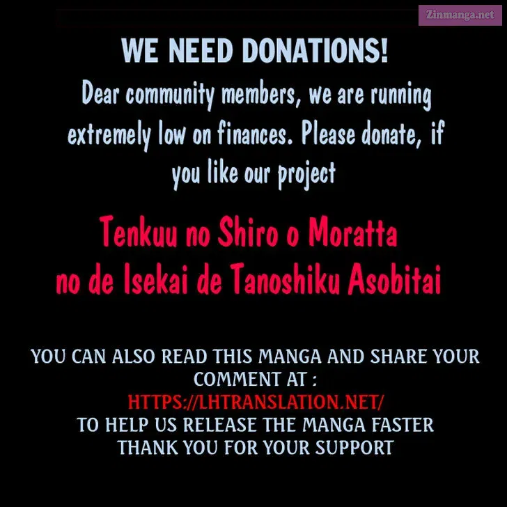Tenkuu no Shiro o Moratta no de Isekai de Tanoshiku Asobitai Kainu Manga Chapter 36 Page 30