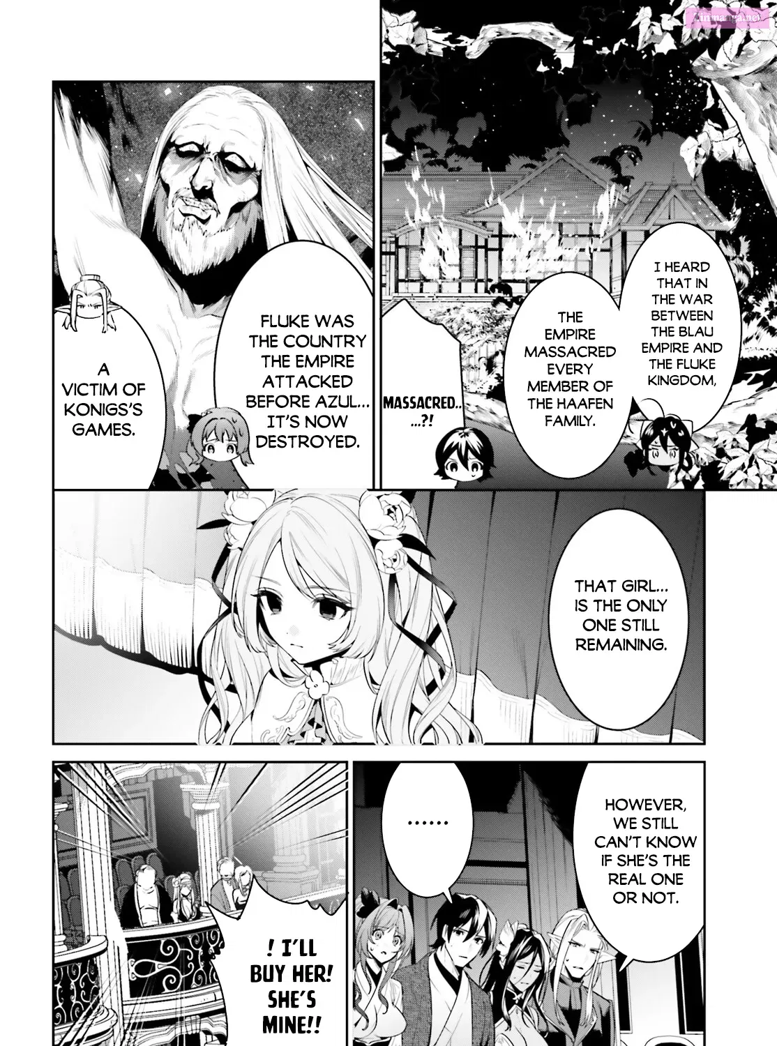 Tenkuu no Shiro o Moratta no de Isekai de Tanoshiku Asobitai Kainu Manga Chapter 35 Page 6