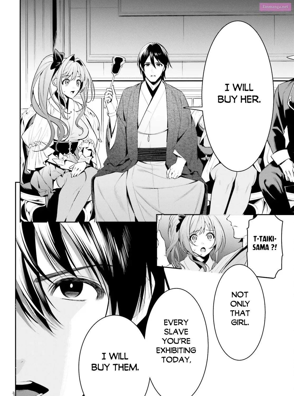 Tenkuu no Shiro o Moratta no de Isekai de Tanoshiku Asobitai Kainu Manga Chapter 35 Page 10