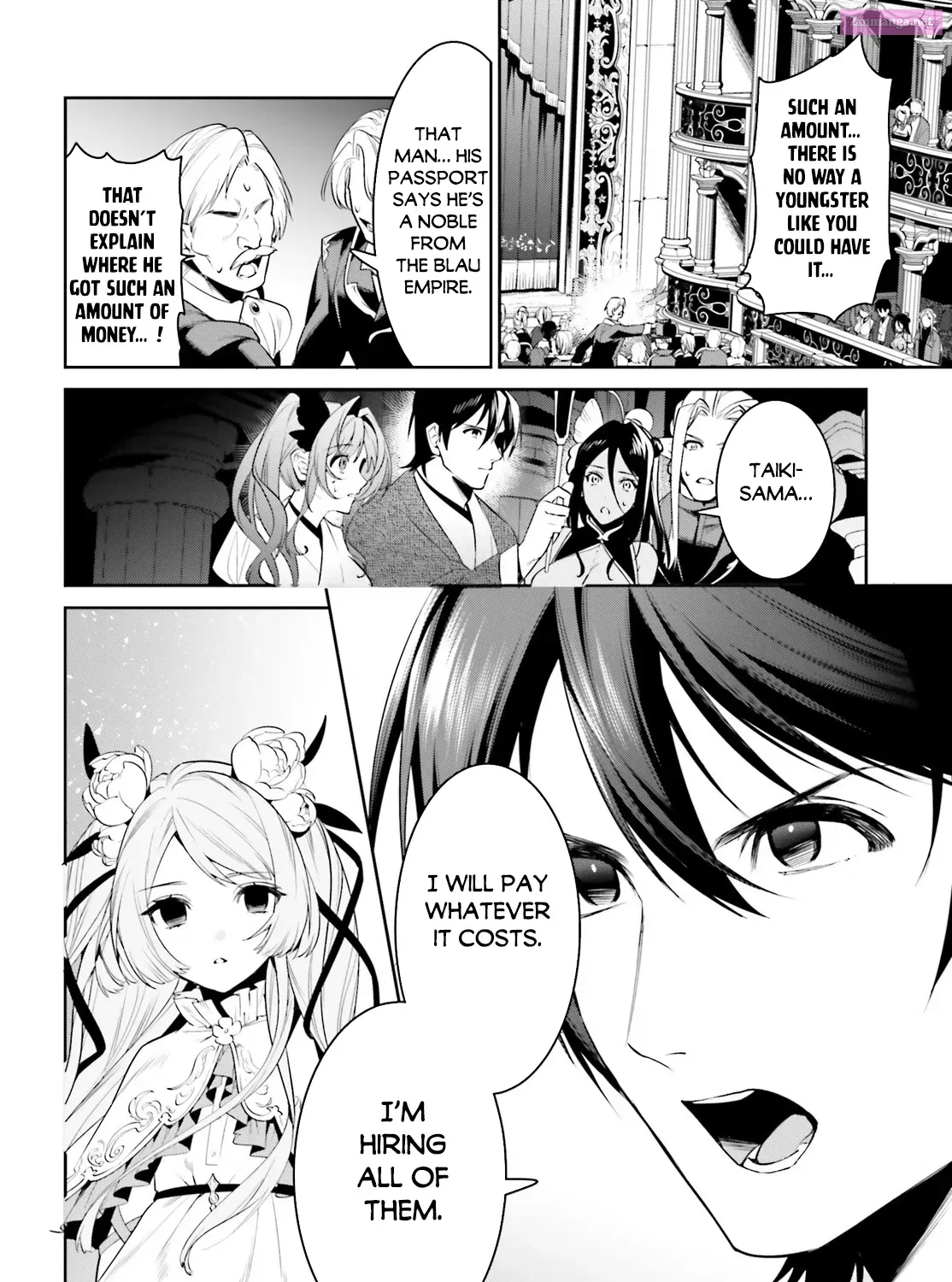Tenkuu no Shiro o Moratta no de Isekai de Tanoshiku Asobitai Kainu Manga Chapter 35 Page 14