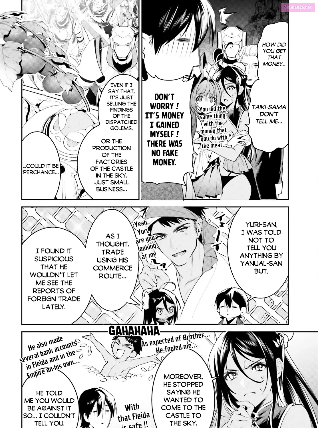Tenkuu no Shiro o Moratta no de Isekai de Tanoshiku Asobitai Kainu Manga Chapter 35 Page 18