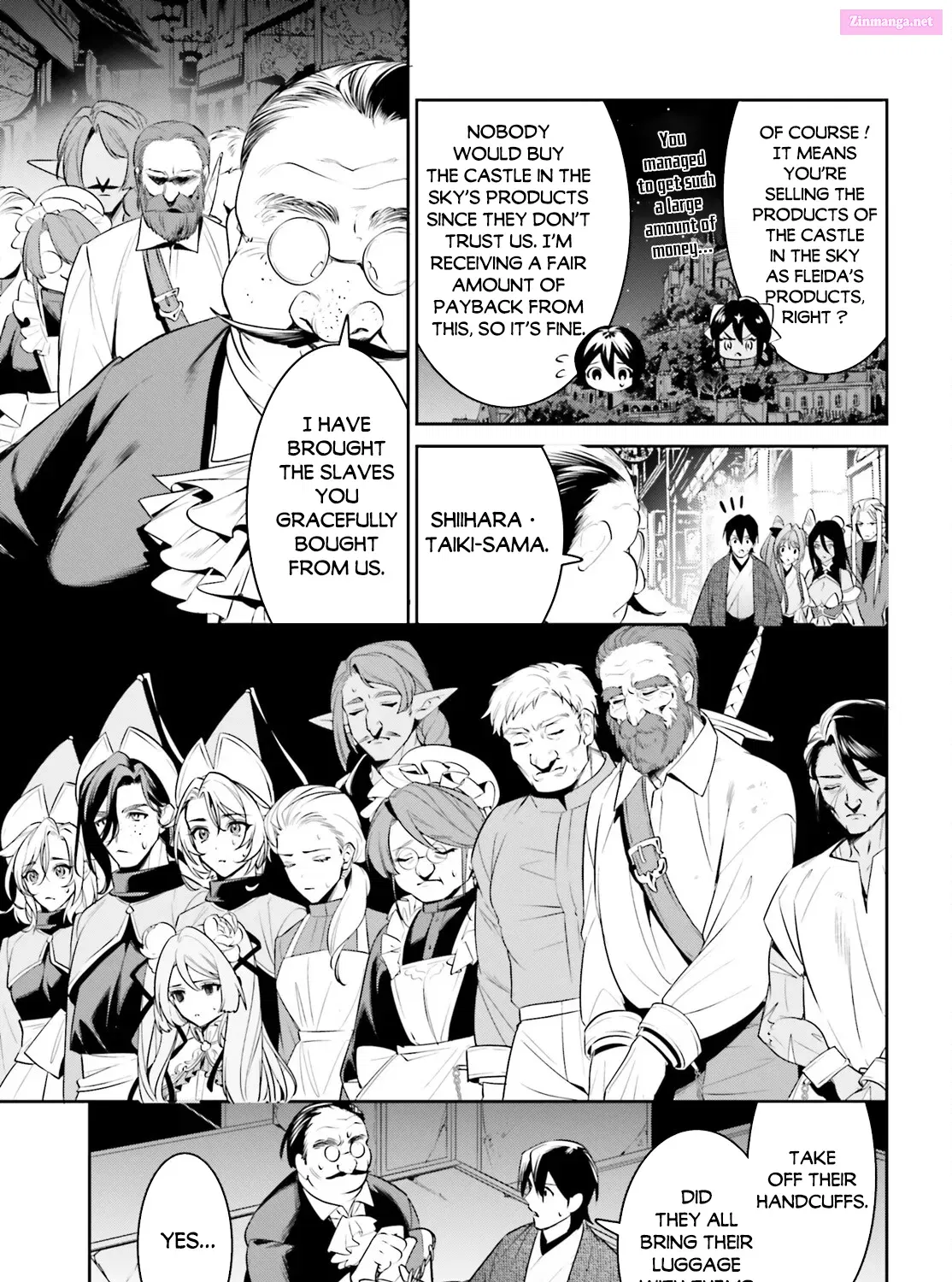 Tenkuu no Shiro o Moratta no de Isekai de Tanoshiku Asobitai Kainu Manga Chapter 35 Page 20